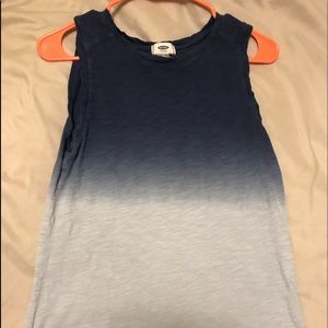 Blue Muscle Tank